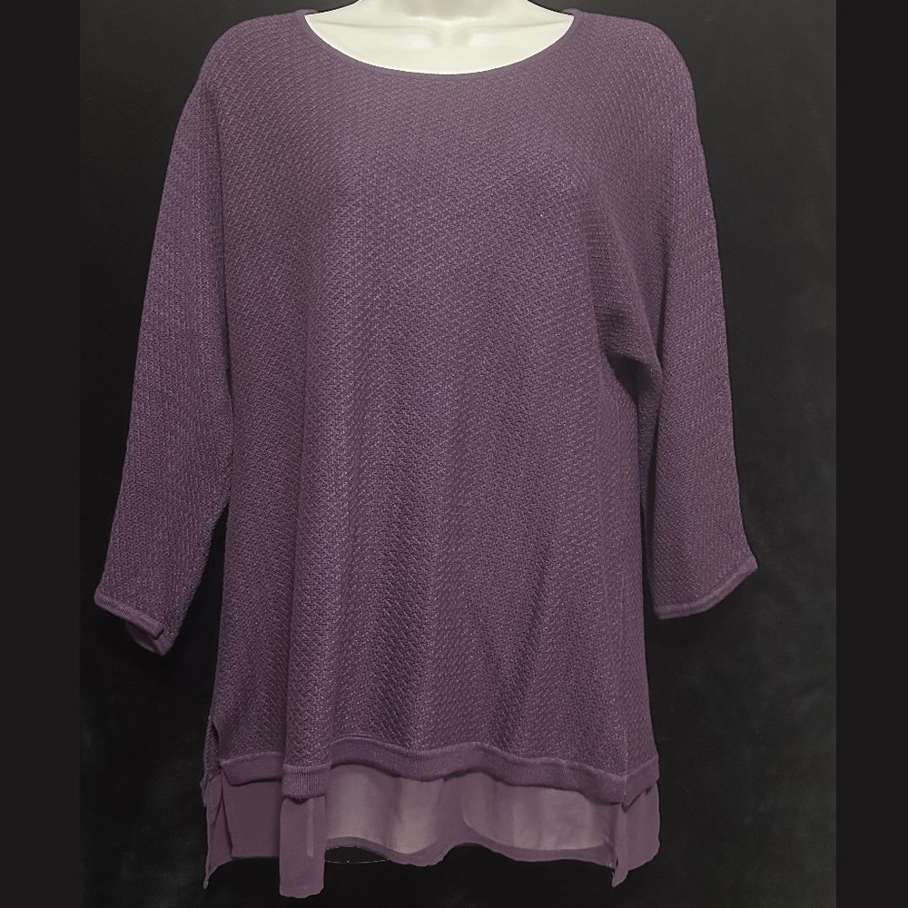 Chico's Womens Sweater Size 1